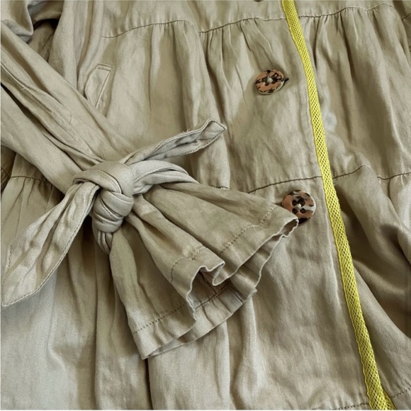 Anthropology Hei Hei Tiered Swing Jacket - Picture 4 of 7